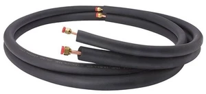 Refrigerant Line Set with 1/4" and 1/2" Line Ends - 30 feet - Picture 1 of 1