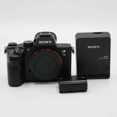Sony a7 III Mirrorless Camera *USED* - Image 1 of 4