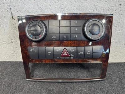 06-12 Mercedes GL 320 CDI / GL 350 BlueTEC A/C Heater Climate Control Switch OEM - Image 1 of 4