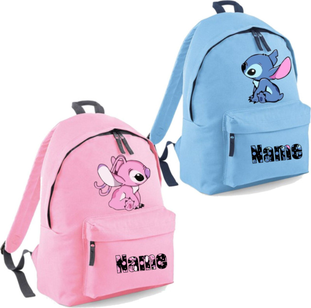 3pcs/set lilo y stitch school mochila para un regalo de niña OEM