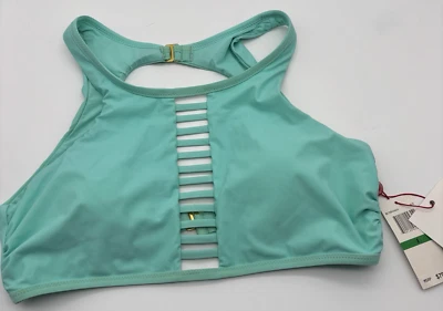 Nuevo con etiquetas Traje de baño corto delantero Carter Cage rojo talla 10 turquesa Foto 1 de 4