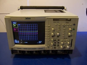 10906 LECROY LC334AL OSCILLOSCOPE 500 MHZ - Picture 1 of 12