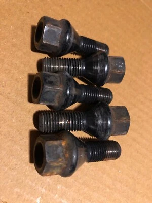 Juego de 5 pernos 17 mm BMW E34 535 525 540 E39 E30 325 E36 318 M3 E46 330 Z3 Foto 1 de 3