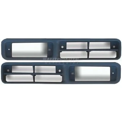 Front Left & Right Fog Lamp Molding Fits 1993-1997 Nissan D21 Pathfinder Pickup - Image 1 of 4