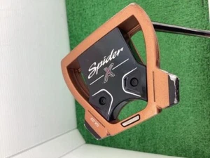 Taylor Made Spider X COPPER Small Slant 34" Putter EXPRESS from JAPAN - Picture 1 of 5