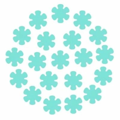 Flower Anti-slip Decals Stickers Adhesive Bath Tub Mat Shower Treads Applique US - Image 1 of 4