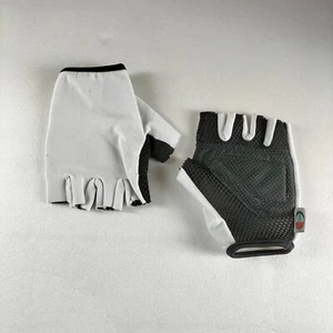 Guanti Ciclismo Bianco Bicicletta Da Corsa MTB Spinning Estivi Guanti Bianchi - Imagen 1 de 5