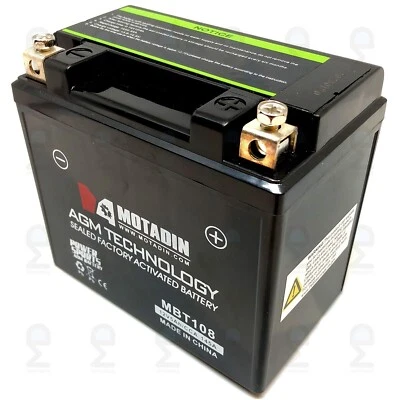 AGM BATTERY FOR YAMAHA YZFR1 YZFR1M 2015-2023 / YZ450FX YZFR1S 2016-2018 - Image 1 of 4