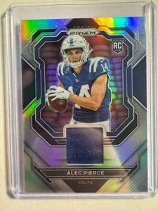 K270,489 - 2022 Panini Prizm Premier Jerseys #21 Alec Pierce - Picture 1 of 1