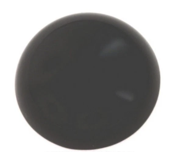CABOCHÃO ÔNIX PRETO 16 MM CORTE REDONDO TODAS AS PEDRAS PRECIOSAS NATURAIS - Imagem 1 de 1