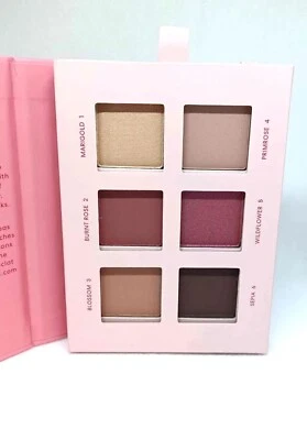 bareMinerals Mineralist Eyeshadow ROSEWOOD Palette 6 Shades NEW in BOX - Image 1 of 4