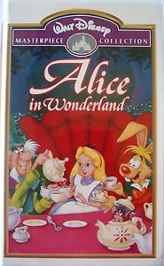 Alice in Wonderland (VHS, 1998, Disney, Masterpiece Collection) - Picture 1 of 2