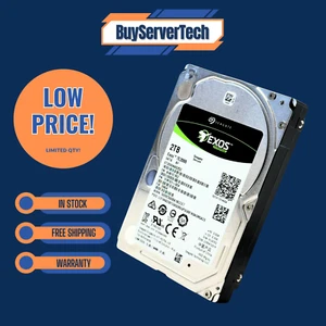 Seagate Exos ST2000NX0253 2TB 7200 128MB 6Gbs SATA 2.5" HDD | Grade A - Picture 1 of 4