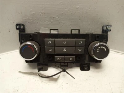 Chevrolet Orlando 2012 aire acondicionado calefacción control manual de temperatura OEM Foto 1 de 3