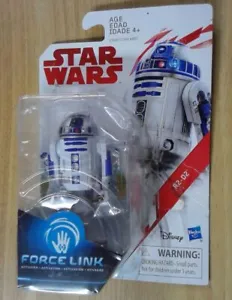 1x Star Wars: Force Link: R2-D2: 3.75": NIB: READ DESCRIPTION New Damaged Box A - Picture 1 of 1