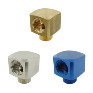 T- Distributor Einschraubfitting Brass/Plated Aluminium Inside External Thread - Picture 1 of 35