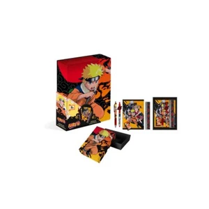 Naruto 5-teiliges Schreibwarenset in einer Box - Bild 1 von 1