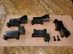 LOT OF 5 CNC TOOLING HOLDERS - Picture 1 of 17