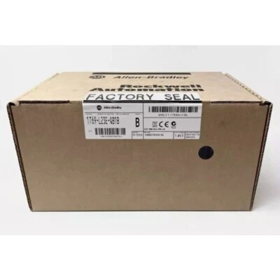 New Factory Sealed AB 1769-L23E-QB1B Compactlogix Controller Module - Photo 1/2