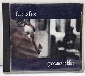 Face to Face Ignorance is Bliss Lady Luck Records CD Pop Punk South California - Imagen 1 de 5