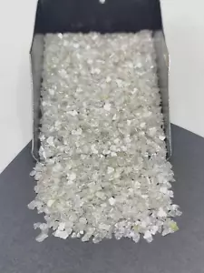 LOTTO DI DIAMANTI GREZZI DIAMANTE GREZZO DIAMANTE GREZZO 2+ CTW SCOOP 100% BIANCO NATURALE NON TAGLIATO PER GIOIELLI - Foto 1 di 12