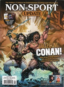 Non Sport Update Magazine April May 2025 V 36 No 2 Conan The Barbarian Issue - Picture 1 of 3