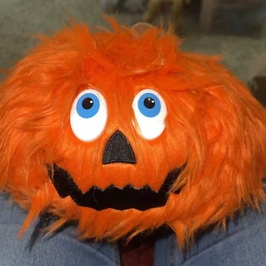 CLAWEE Clawrence Plush Pumpkin Jack O Lantern Halloween Fall Stuffed Animal - Picture 1 of 6