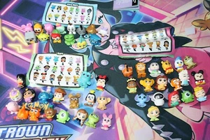Disney Doorables Squishalots Series 1 COMPLETE SET! ALL COMMONS RARES ULTRA RARE - Bild 1 von 7