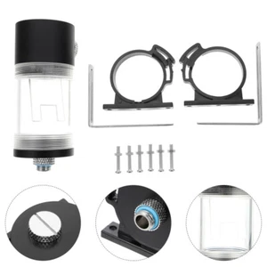 Water Cooler Tank Computer Liquid Cooling for System Cylindrical - Afbeelding 1 van 12