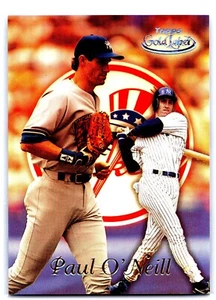 PAUL O'NEILL 1999 Topps Gold Label Class 1 BLACK New York Yankees Card #73 - Picture 1 of 2
