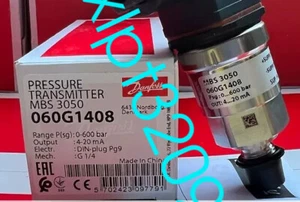 NOUVEAU DANFOSS MBS3050 060G1408 Transmetteur de pression FedEx ou DHL - Photo 1/1
