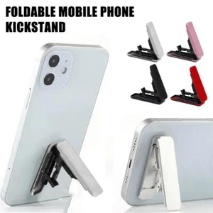 Mobile Phone Kickstand Desktop Stand Adjustable Folding Desk Mount G0W1 A7D1 - Photo 1 sur 19
