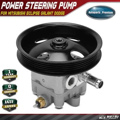 Bomba de dirección asistida para Chrysler Sebring Dodge Stratus Mitsubishi Eclipse Galant Foto 1 de 4