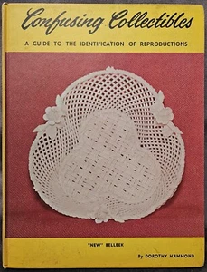 Confusing Collectibles 1972 Hardcover Dorothy Hammond - Picture 1 of 3