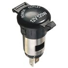 12V 120W  Lighter  Socket Plug Outlet For Car Motorcycle Boat  X3H64855
