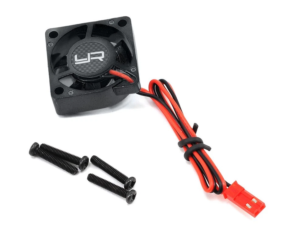 Yeah Racing Tornado High Speed Cooling Fan for Motor Heat Sink 30x30x10mm