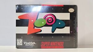 Zoop SNES Super Nintendo Entertainment System Console Puzzle Video Game 1995 NEW