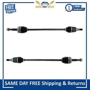 Nuevo conjunto completo de eje de junta de eje trasero CV LH RH par de 2 piezas para Nissan 08-15 - Imagen 1 de 4