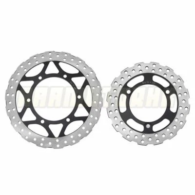 Rotores de discos de freno delanteros traseros para KAWASAKI EX 250 NINJA250 EX250 2008-2012 2011 Foto 1 de 4