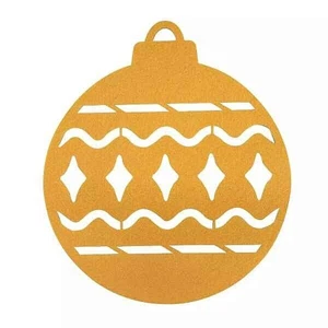 NWT (5) St. Nicholas Square Laser Cut Felt Christmas Ornament Placemats - Picture 1 of 1