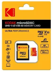 SD Micro Speicherkarte Adapter Kodak - Bild 1 von 2