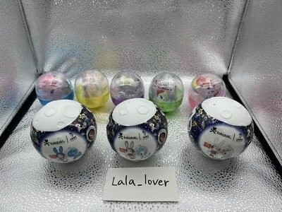 Tokidoki Unicorno Set Of 5 Sofubi Figures And Set Of 3 Cleo Space Balls - Image 1 of 4