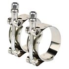 1.75 Inch Stainless Steel Tbolt Hose Clamps Clamp Range 5159Mm For 1.75