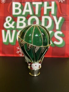 Bath & Body Works Wallflower PlugIn Light Up Santa Hot Air Balloon Scent Control - Picture 1 of 5