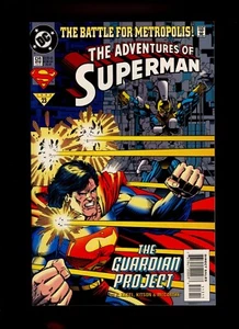 1994-95 DC, " Adventures of Superman " # 513 to # 523, NM, BX61 - Picture 1 of 12