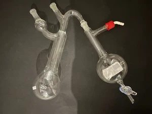 Piezas de determinación de nitrógeno 8560304 +856303 LIJADO ESTÁNDAR / SCHOTT  - Imagen 1 de 3