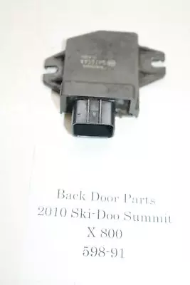 Ski-doo Summit X 800 2010 163" Xp rectificador regulador de voltaje Foto 1 de 4