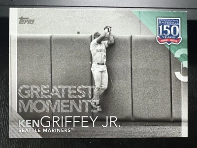 2019 Topps Update Ken Griffey Jr.  #150-67 Seattle Mariners Baseball Card - Image 1 of 2