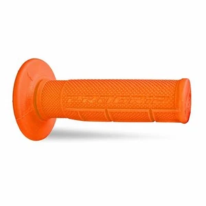 Progrip 794 Half Waffle Single Density MX Motocross Handlebar Grips - Orange - Picture 1 of 4