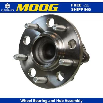 Conjunto de cojinete de rueda y buje trasero MOOG 2011 2012 para Hyundai Azera 2011-2017 Foto 1 de 4